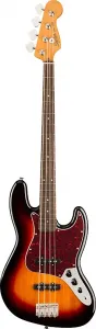 Бас-гитара Squier Classic Vibe '60s Jazz Bass в окраске 3-Color Sunburst