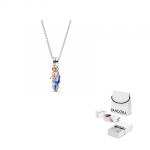 Pandora Серебряное колье 925 пробы