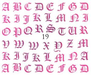 Водные наклейки для ногтей - №19, Raisin