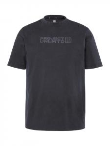 Футболка с короткими рукавами черного цвета JP1880