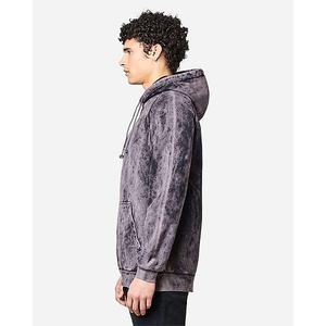 Винтажный худи с рукавом реглан Lane Seven, Cloud Black