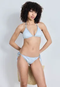 Плавки бикини maillot de bain Lacoste, Chambray/White