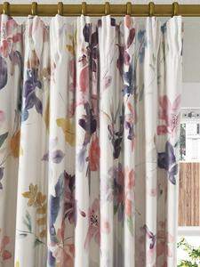 Занавески Abelia Print Pair с затемнением и термоподкладкой John Lewis, Multi