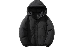 Пуховик Unisex GOLFCROSS, черный