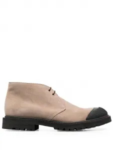 Ботинки дезерты Kiton, нейтральный