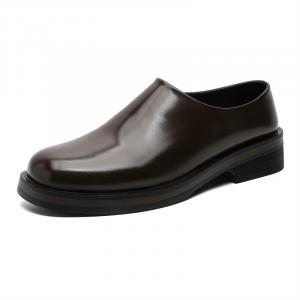 MUYI Мужские повседневные туфли мужские низкие топы коричневые мужские, цвет Brown Men's