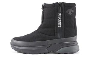 Ботинки женские для активного отдыха, черные Descente
