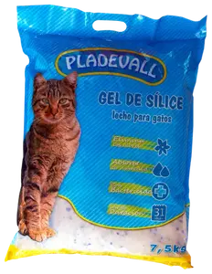 Наполнитель для кошачьего туалета Pladevall Silica 3,8 л Pladevall