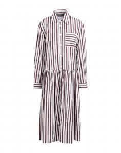 Платье миди Pdr Phisique Du Role, шоколадный