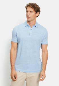 Рубашка поло OLYMP, темно-синий