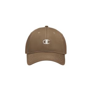 Champion Хлопковая бейсболка унисекс, Cocoa Mocha Brown