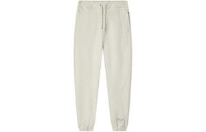 FILA Вязаные спортивные штаны мужские Light Khaki Heather Gray