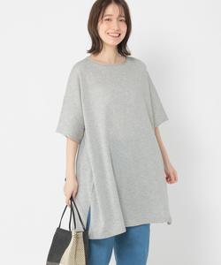 туника из трикотажа «летучая мышь» плотностью 14 нитей на дюйм