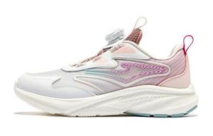 Кроссовки для детей "Дети" Erke Kids, белый/розовый