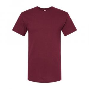 Золотая футболка M&o Soft Touch M&O, цвет Maroon