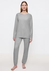 Пижамный комплект Triumph SET, Dark Grey Melange/Mottled Grey