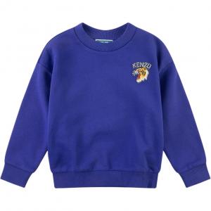 KENZO Свитшот SS24 Blue детский