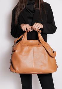 Сумка-шоппер Chiara Ferretti Tote bag, Cognac