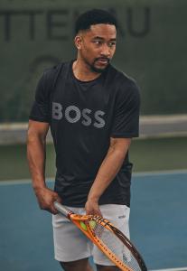 Спортивная футболка BOSS TEE ACTIVE, Black