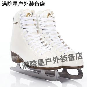 HEAD Коньки для фигурного катания F600 White (для широкой стопы, рекомендуем взять на размер больше), размер 34