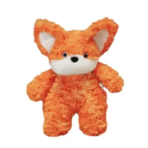 Плюшевая кукла милый доброй ночи лис, радужный нагрудник большой хвост лис Handsome