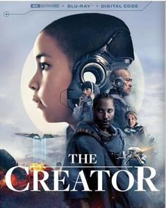 Диск 4K UHD The Creator [2023]