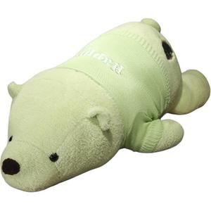 Плюшевая кукла свитер полярный медведь высота 90cm/110cm/130cm/160cm Bitter purchase, зеленый