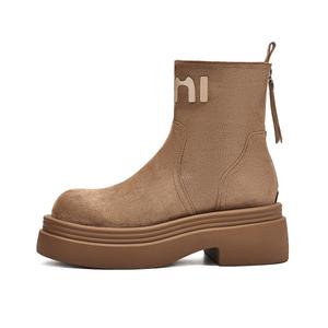 Ботильоны женские цвета «Кэмел/Кофе» JOSINY, Camel