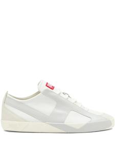 Кроссовки из кожи Slante Diesel, белый