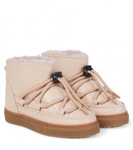 Виноградные зимние сапоги Inuikii Kids, Beige