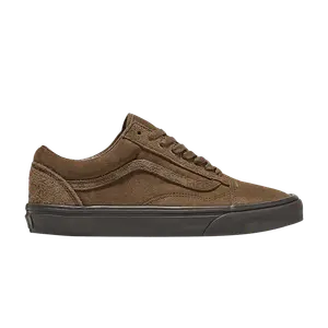 Кроссовки Vans Old Skool 'Suede Mix - Teak Brown', коричневый