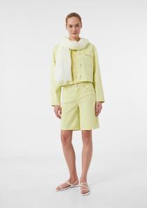 Шарф comma casual identity, цвет Pastel yellow