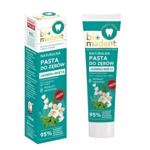 Натуральная зубная паста с жасмином и мятой, 100 мл Pharmazis