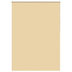 Полноцветная рулонная штора 164,4/175 см, ширина ткани 160 см, изготовлена из полиэстера, бежевого цвета vidaXL, бежевый