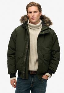 Куртка Superdry & Co Winter jacket, Surplus Goods Olive Green/Mottled Dark Green