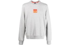 DIESEL Свитер мужской серый