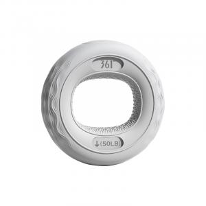 Тренировочное устройство для укрепления пальцев и мышц рук Grip Silicone Unisex 361°, 50 lbs-celadon[training stress relief, dual-purpose]compact and convenient