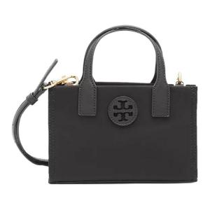 TORY BURCH Элла нейлоновая сумка тоут шоппер кроссбоди мини женская черная