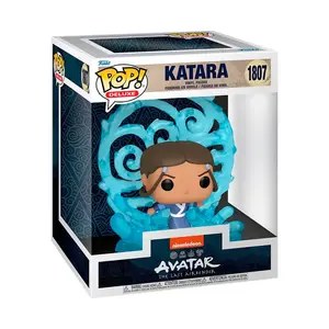 Фигурка Funko Deluxe Катара из мультсериала «Аватар: Легенда об Аанге», синий
