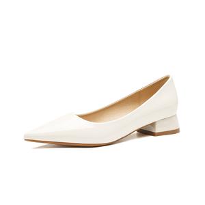 Повседневные однобортные туфли женские Zomila, Ecru