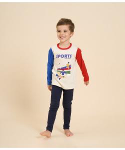 пижама с длинными рукавами