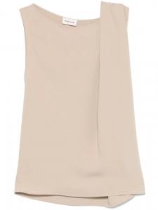 PAROSH Трусики-топ без рукавов P.A.R.O.S.H., нейтральный