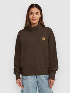 Свитер O'Neill O'Riginals High Neck Crew Sweater, coffee bean