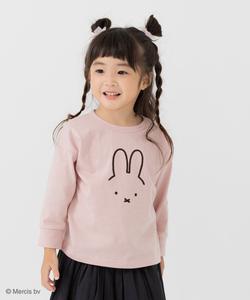 Футболка с длинными рукавами "Миффи" Miffy, цвет B Face/Smoke Pink