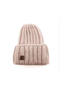 Шапка для сохранения тепла осенью-зимой шапка вязаная шапка и один размер Cofi, розовый