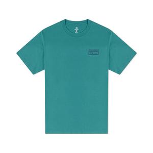 Converse Футболка мужская зеленая