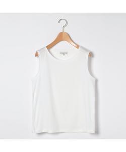 Прозрачный гладкий топ без рукавов