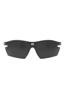 Солнцезащитные очки Rydon в геометрической оправе Rudy Project, черный