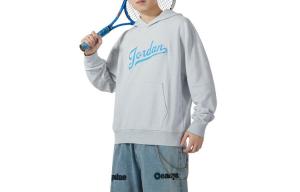 Толстовка Nike Flight Мужская серая Jordan, серый