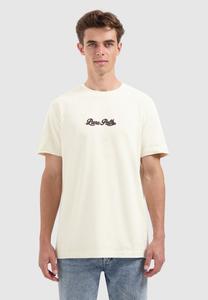 Футболка Pure Path Print T-shirt, Ecru/Sand